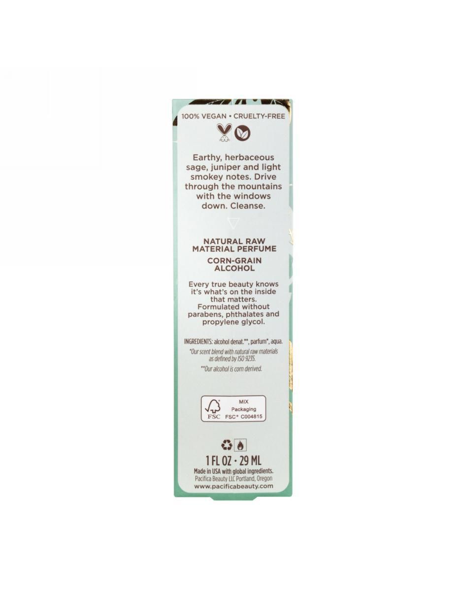 Perfume Pacifica Sage Me para mujer