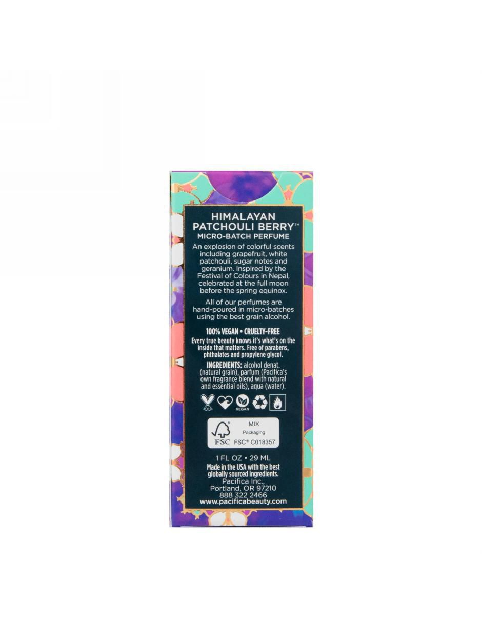 Perfume Pacifica Himalayan Patchouli Berry para mujer