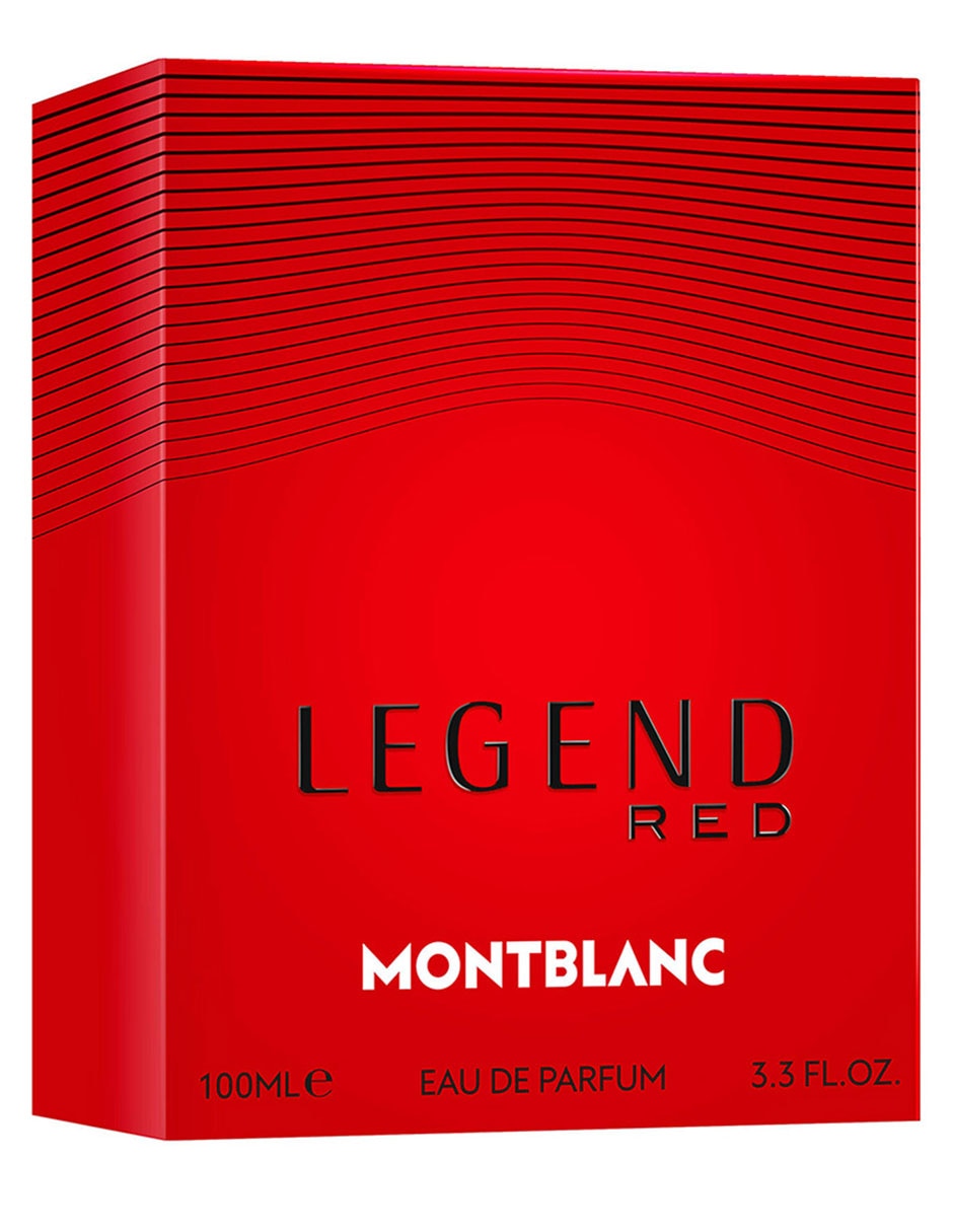 Eau de parfum Legend Red para hombre