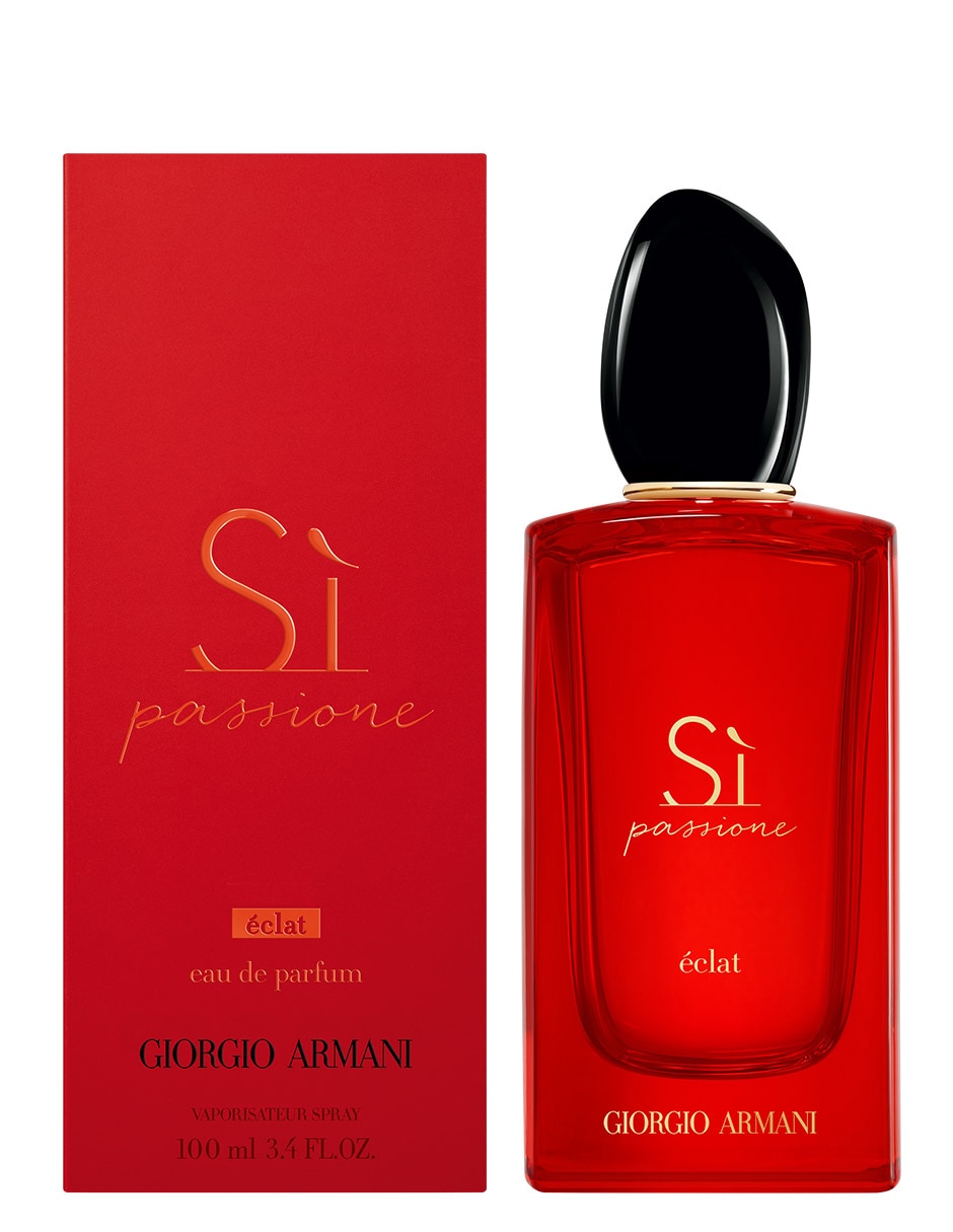 Eau de parfum Giorgio Armani Sì Passione para mujer