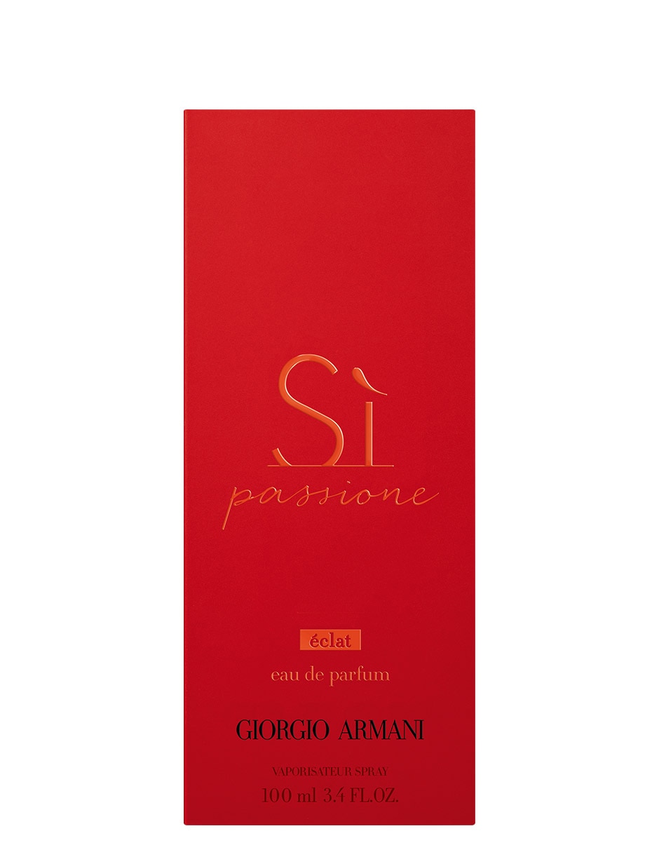 Eau de parfum Giorgio Armani Sì Passione para mujer