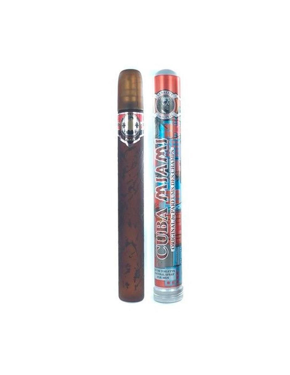 Eau de toilette Cuba City Miami para hombre