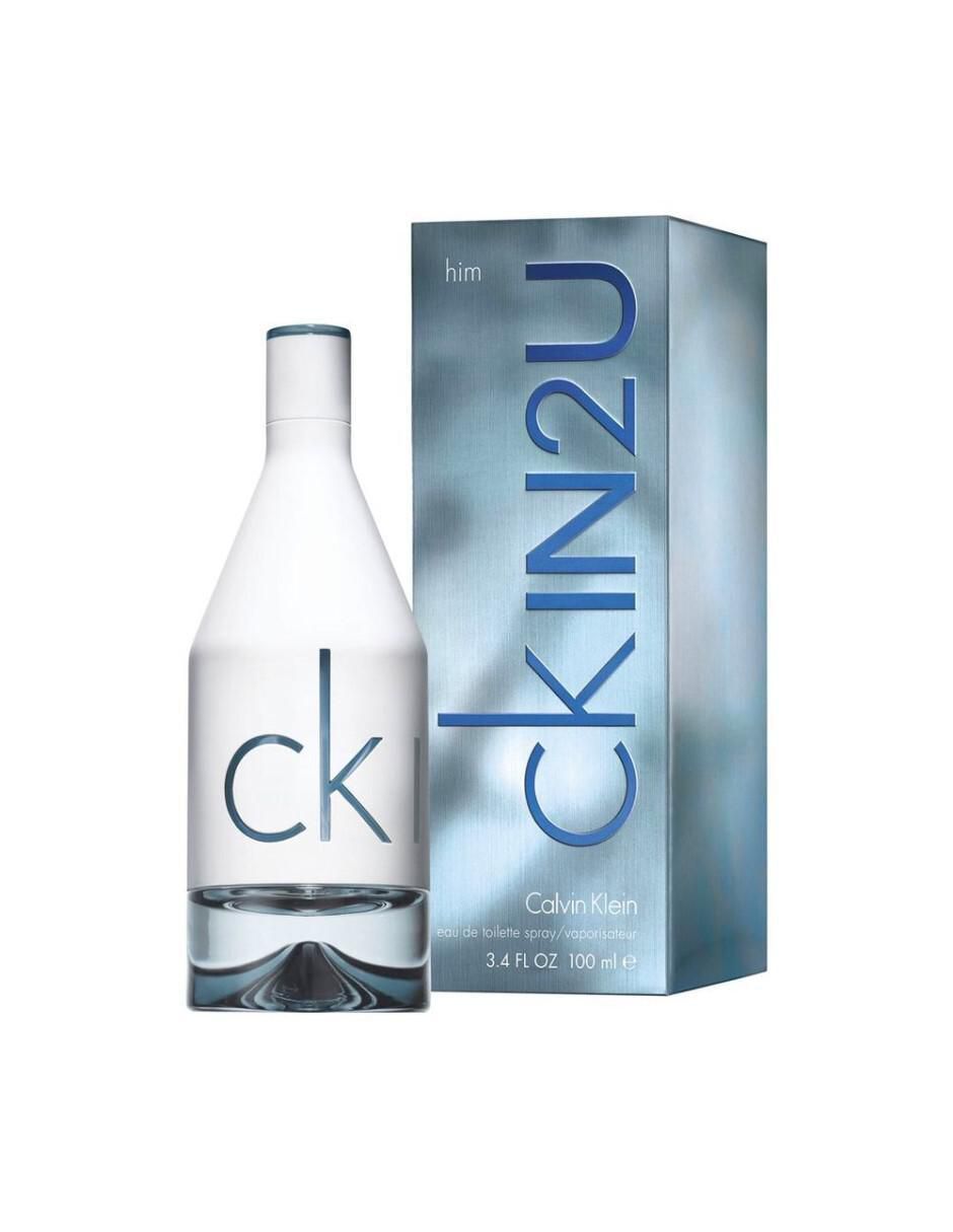 Eau de toilette CK In 2U Him para hombre