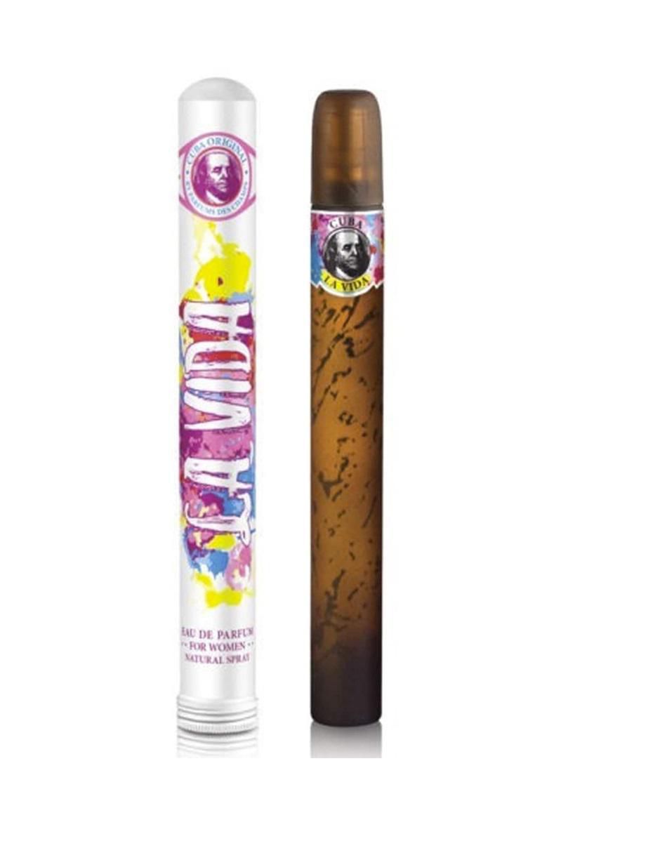Eau de parfum Cuba La Vida para mujer