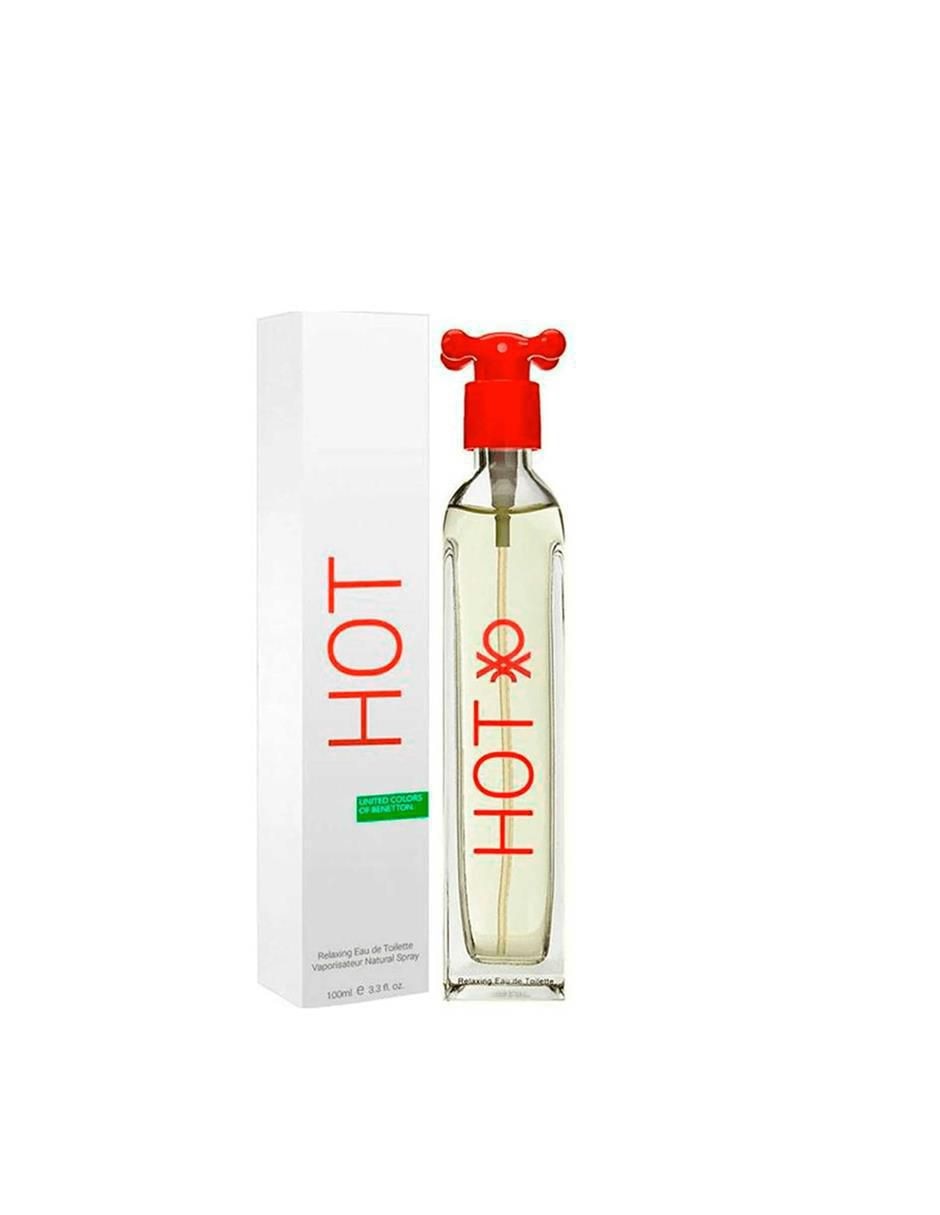 Eau de toilette Benetton Hot De United Colors para mujer
