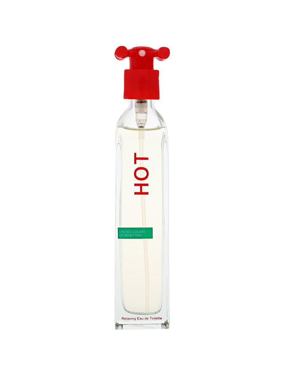 Eau de toilette Benetton Hot De United Colors para mujer