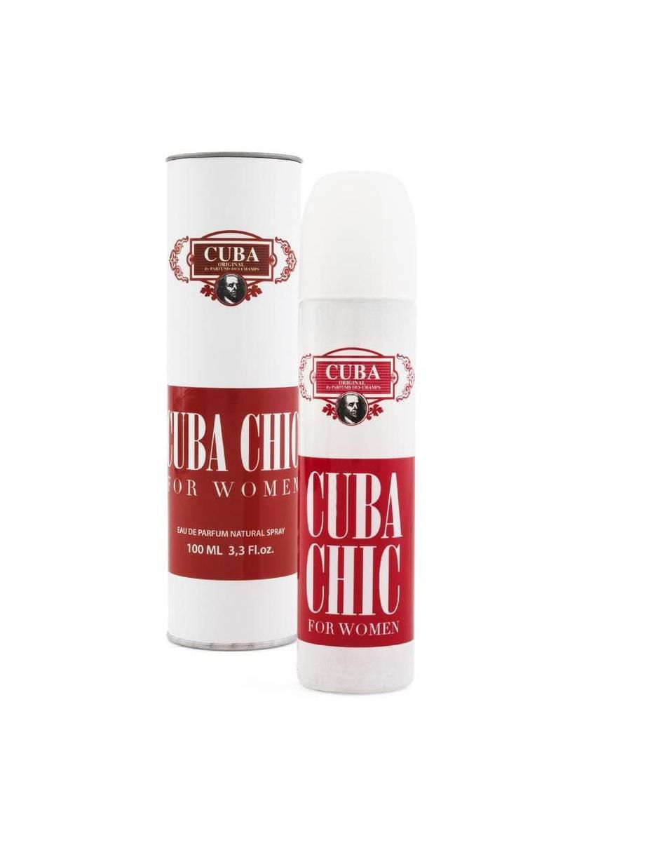 Eau de parfum Cuba Chic de Cuba Paris para mujer