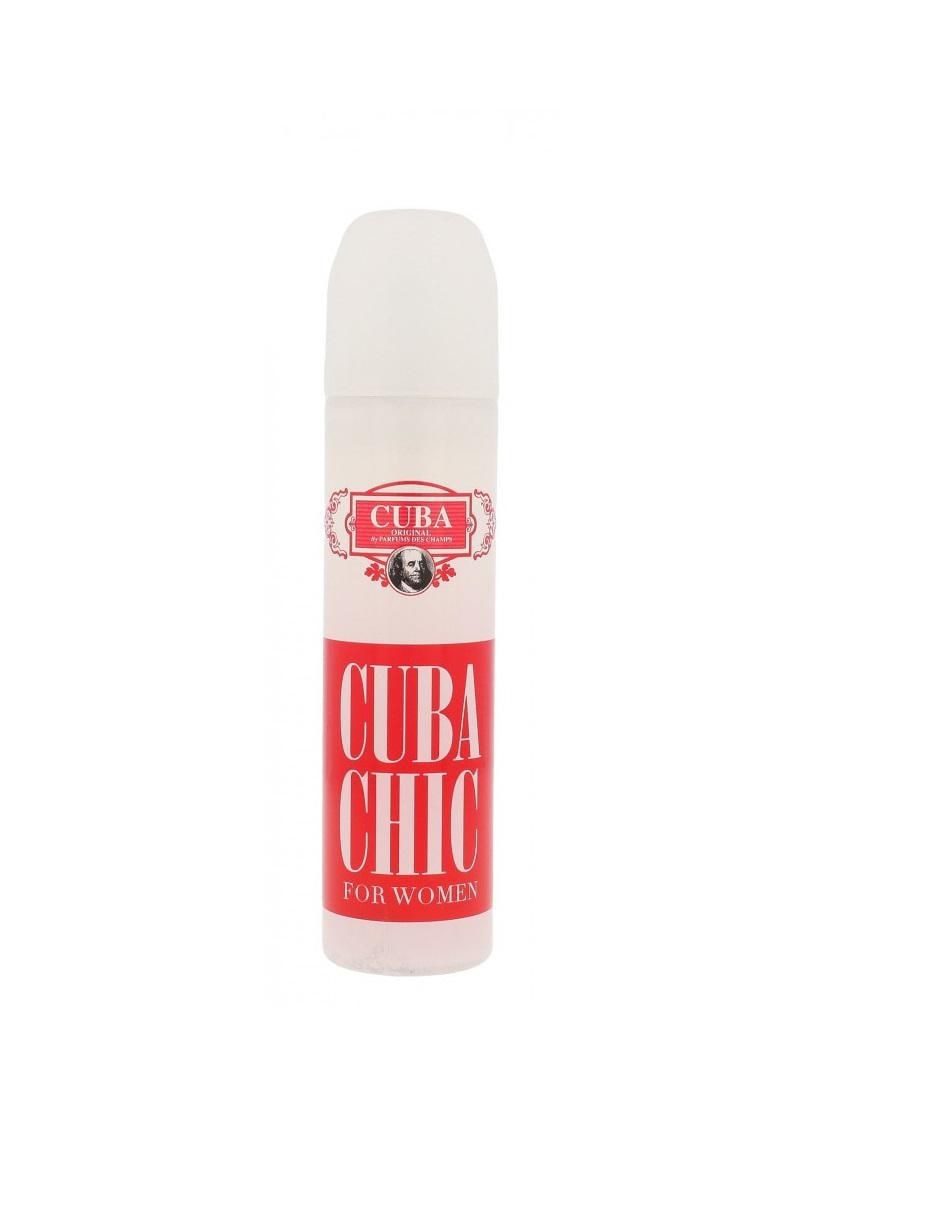 Eau de parfum Cuba Chic de Cuba Paris para mujer