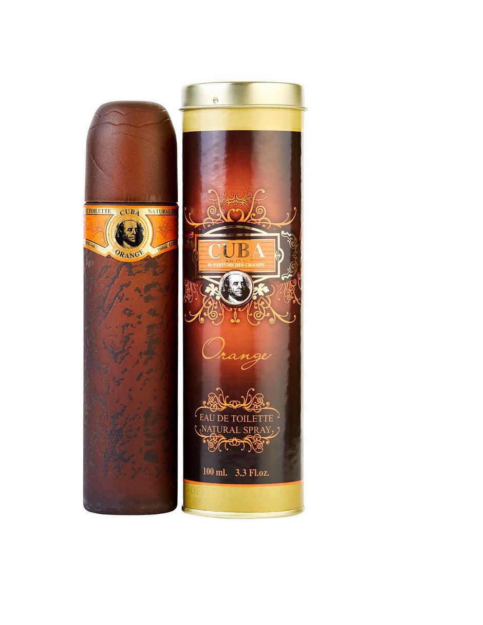 Eau de toilette Cuba Orange para hombre