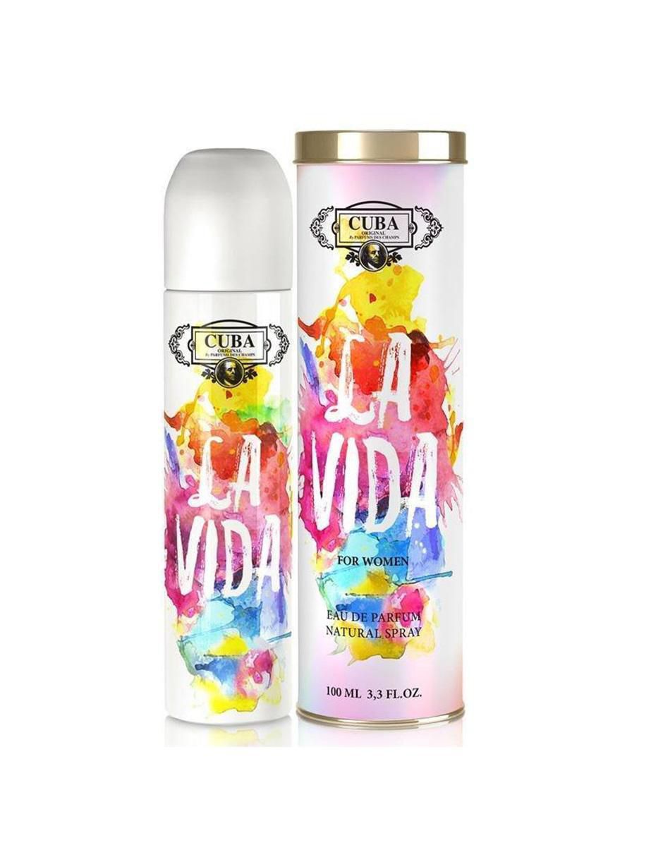 Eau de parfum Cuba La Vida para mujer