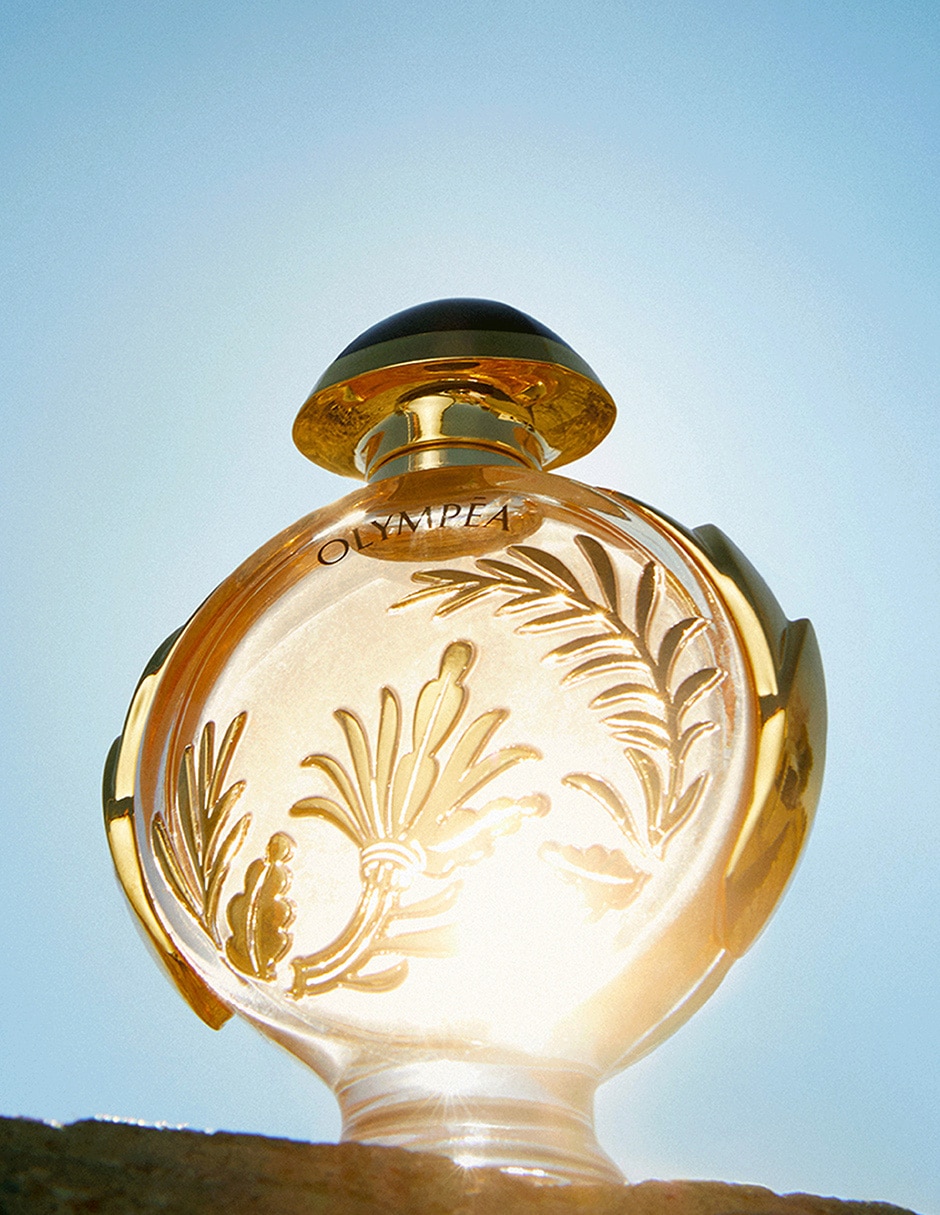 Eau de parfum Olympea Solar para mujer 11