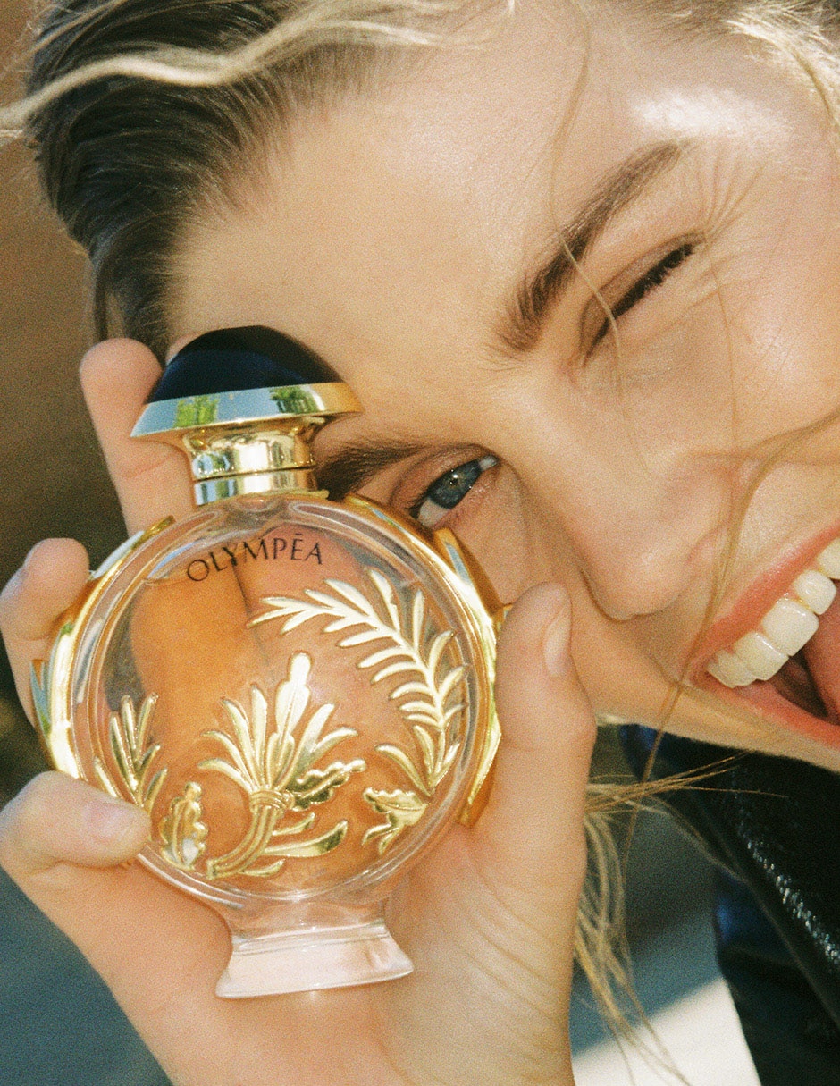 Eau de parfum Olympea Solar para mujer 12