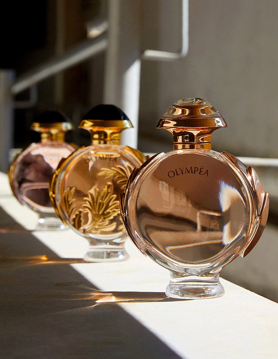 Eau de parfum Olympea Solar para mujer 13