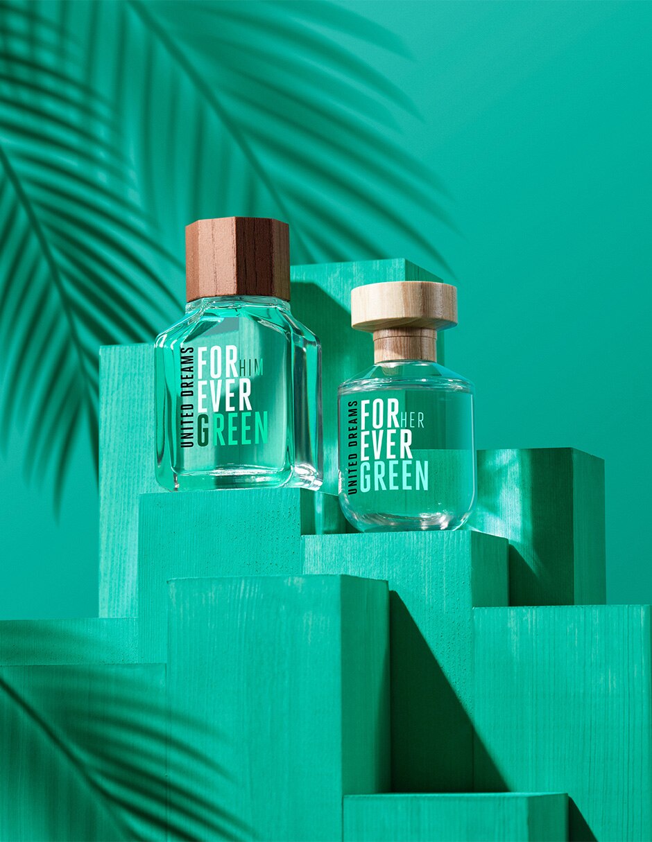 Eau de toilette United Dreams Forever Green Her para mujer 2