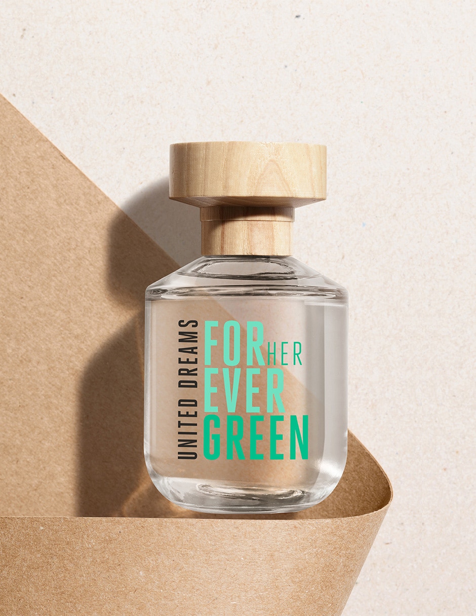 Eau de toilette United Dreams Forever Green Her para mujer