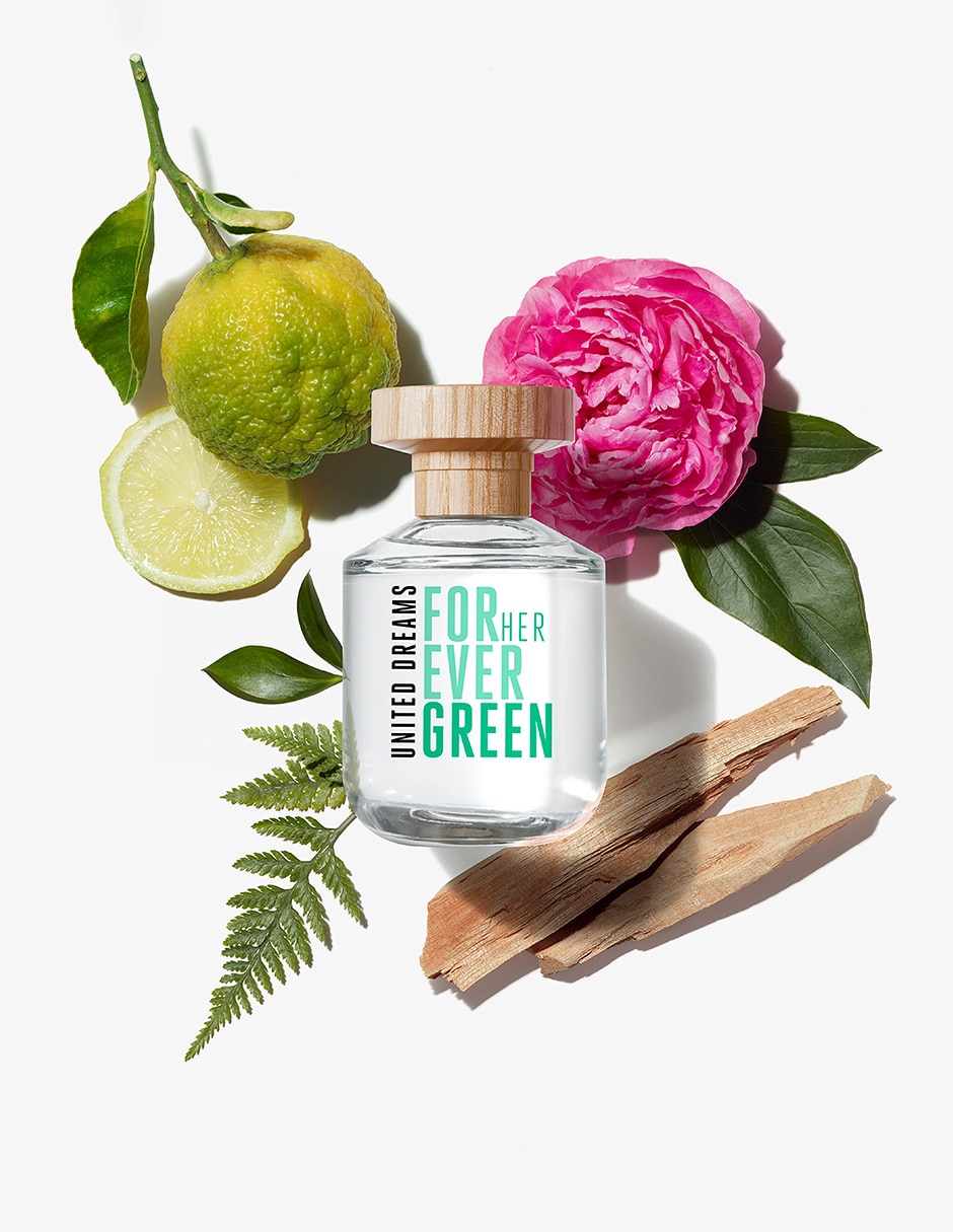 Eau de toilette United Dreams Forever Green Her para mujer