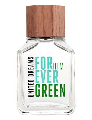 Eau de toilette United Dreams Forever Green para hombre