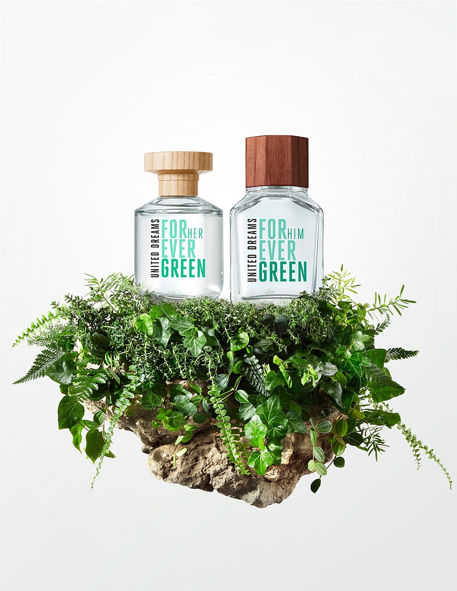 Eau de toilette United Dreams Forever Green para hombre