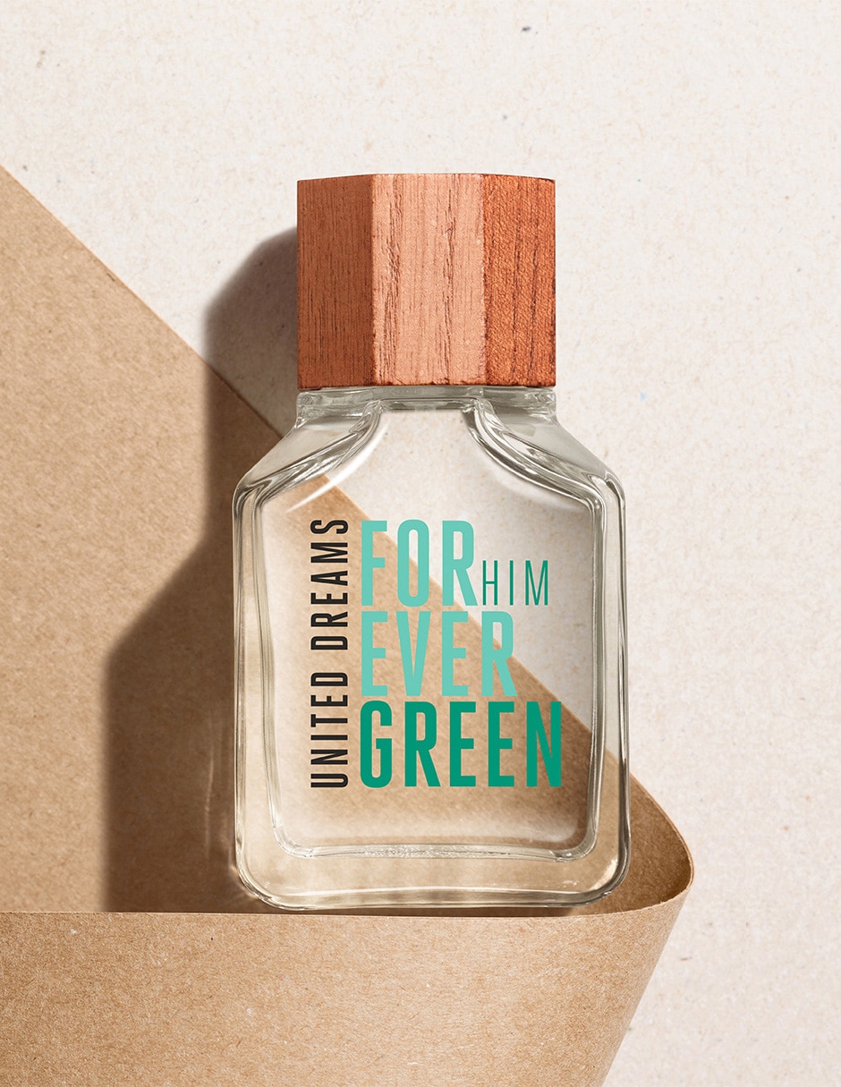 Eau de toilette United Dreams Forever Green para hombre