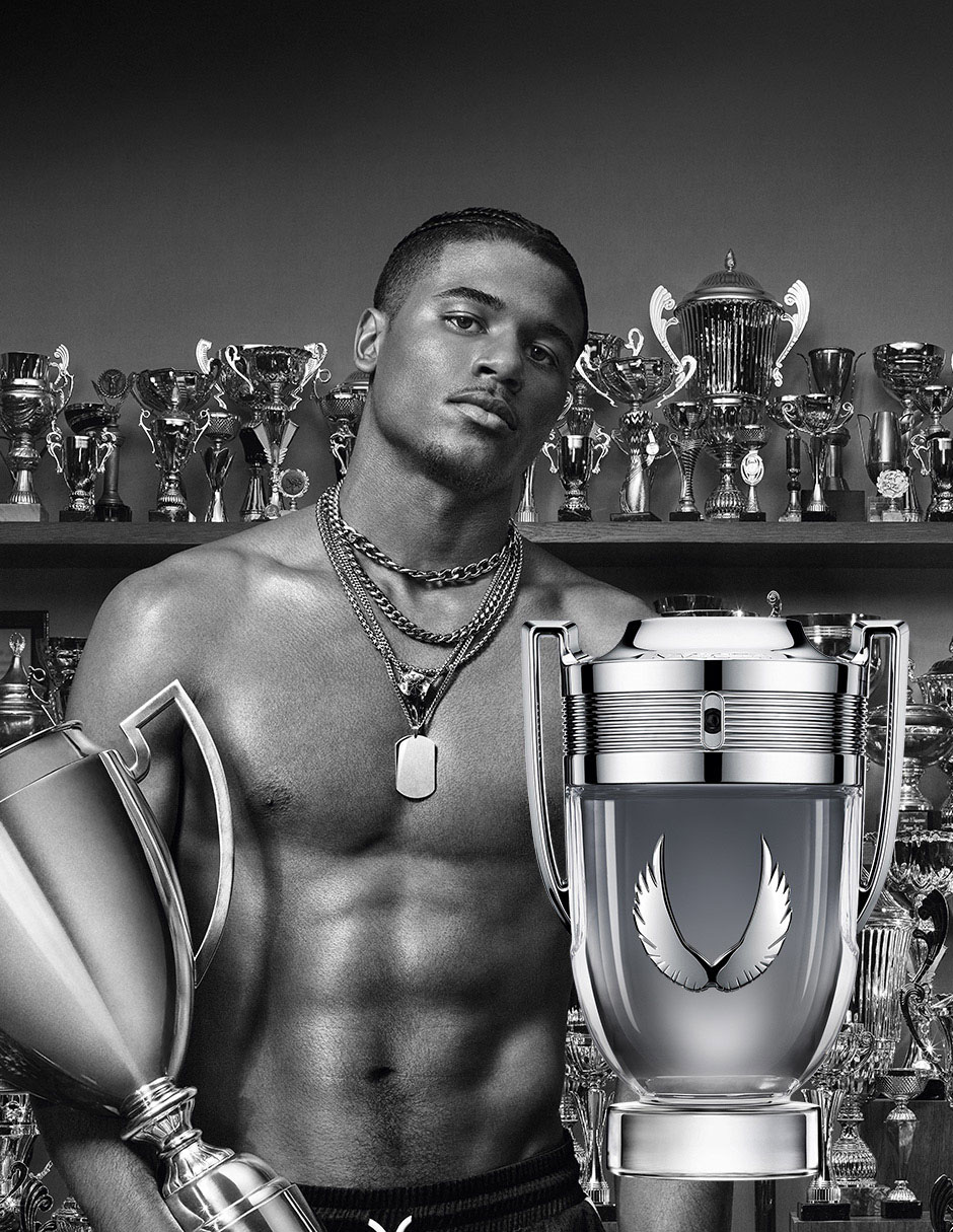 Eau de parfum Invictus Platinum para hombre 9