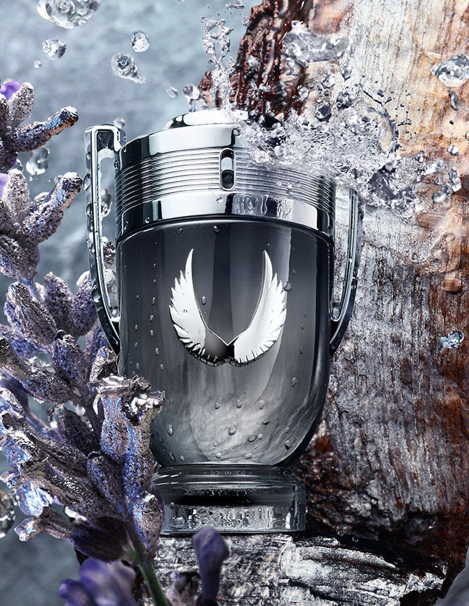 Eau de parfum Invictus Platinum para hombre 4