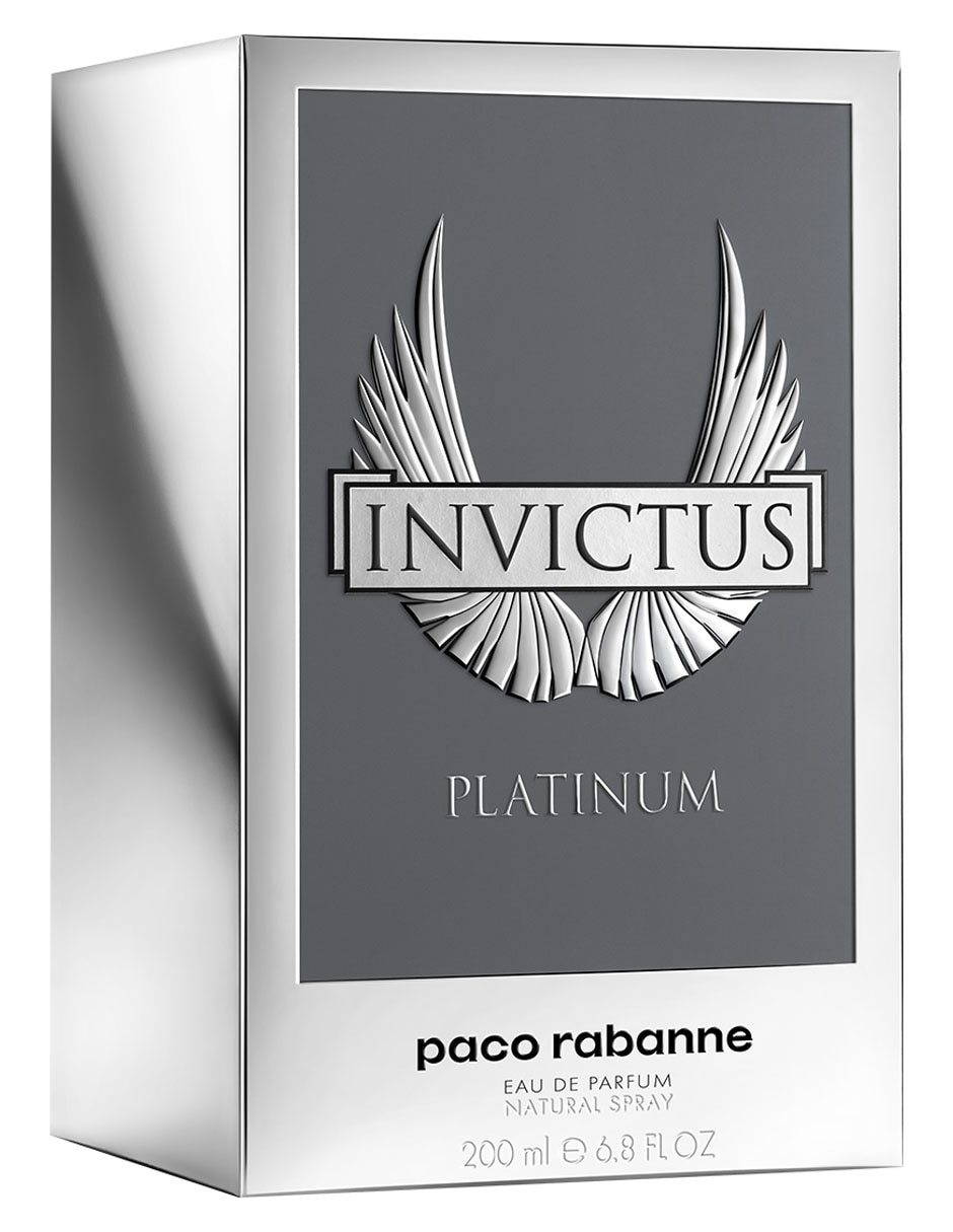 Eau de parfum Invictus Platinum para hombre 8