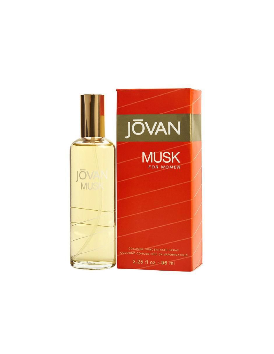 Colonia Jovan Musk para mujer