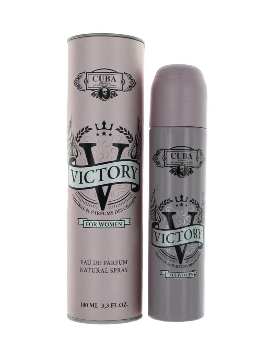 Eau de parfum Cuba Victory para mujer
