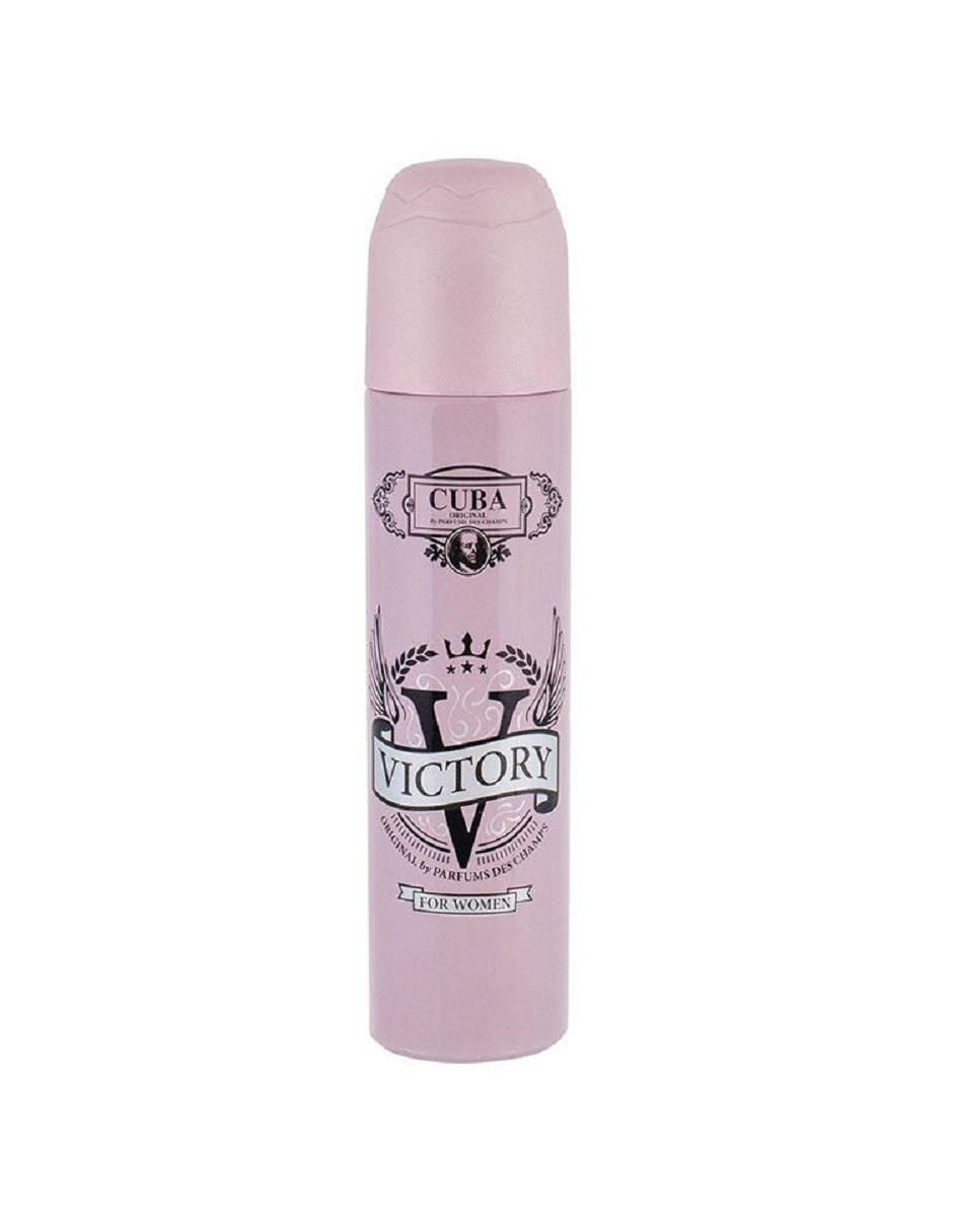 Eau de parfum Cuba Victory para mujer