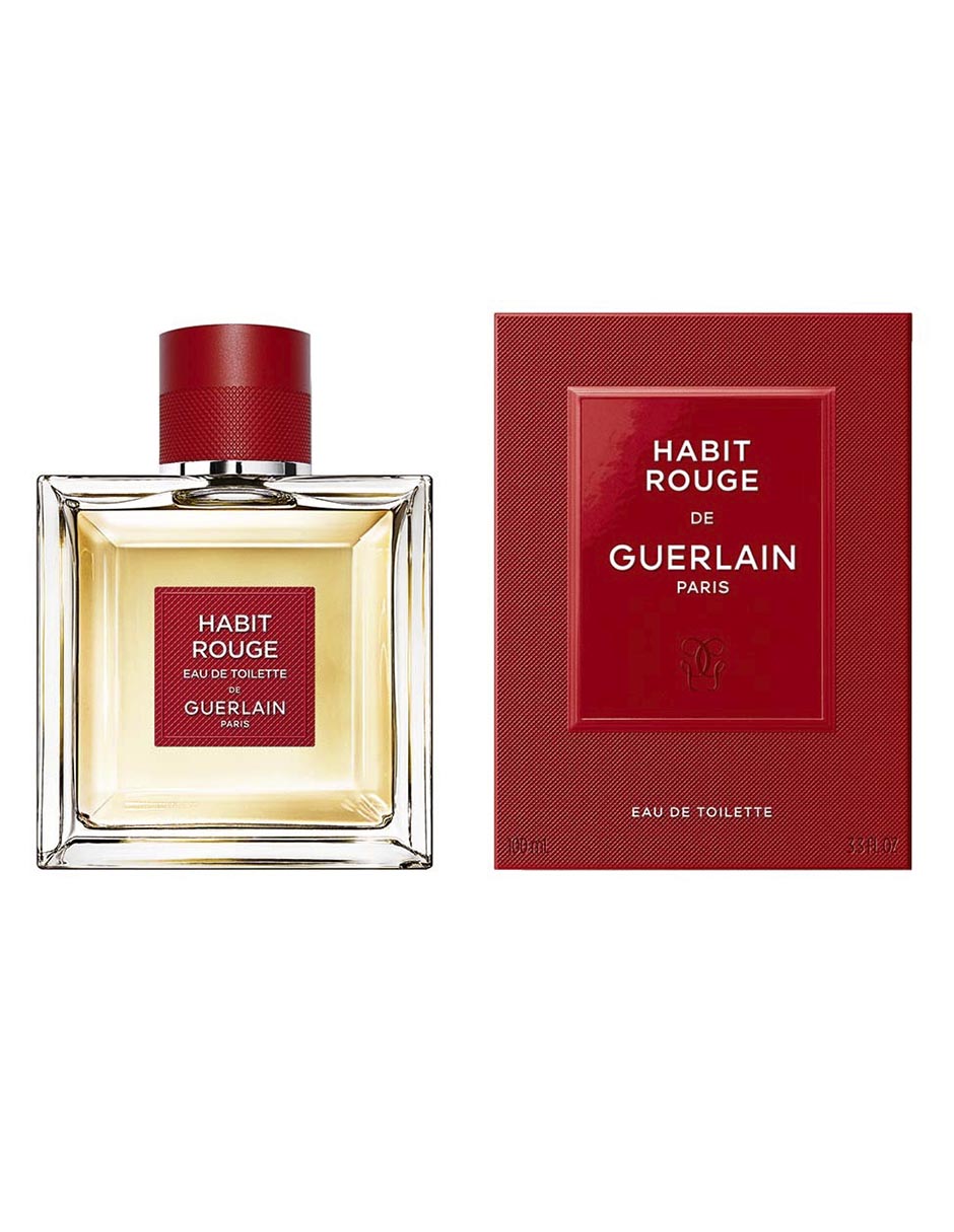 Eau de toilette Habit Rouge para hombre 7