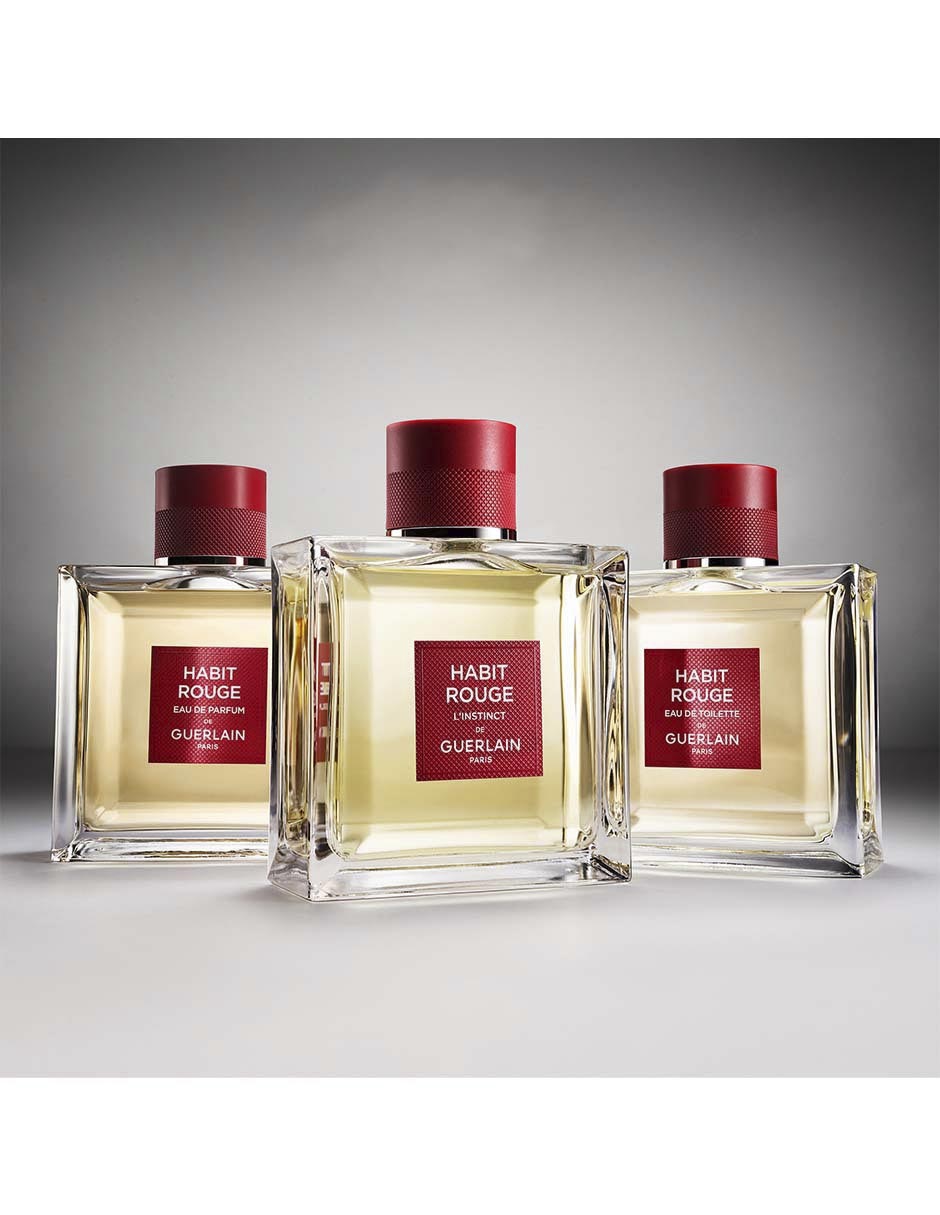 Eau de toilette Habit Rouge para hombre 8
