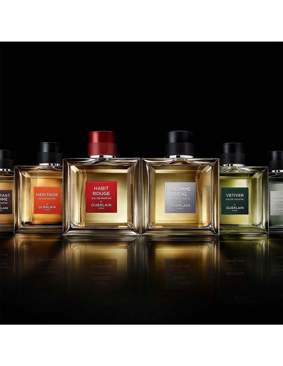 Eau de toilette Habit Rouge para hombre 9