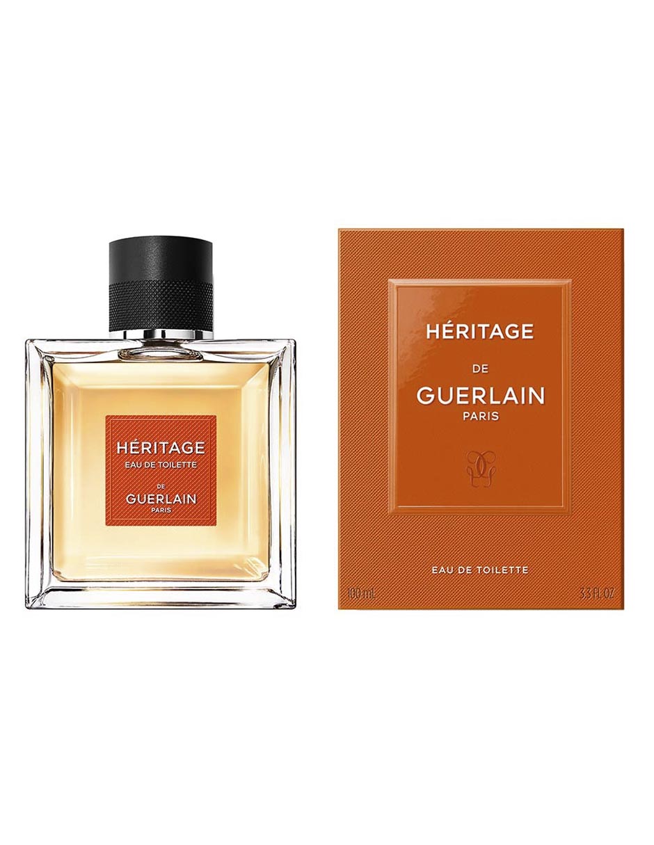 Eau de toilette Héritage para hombre 4