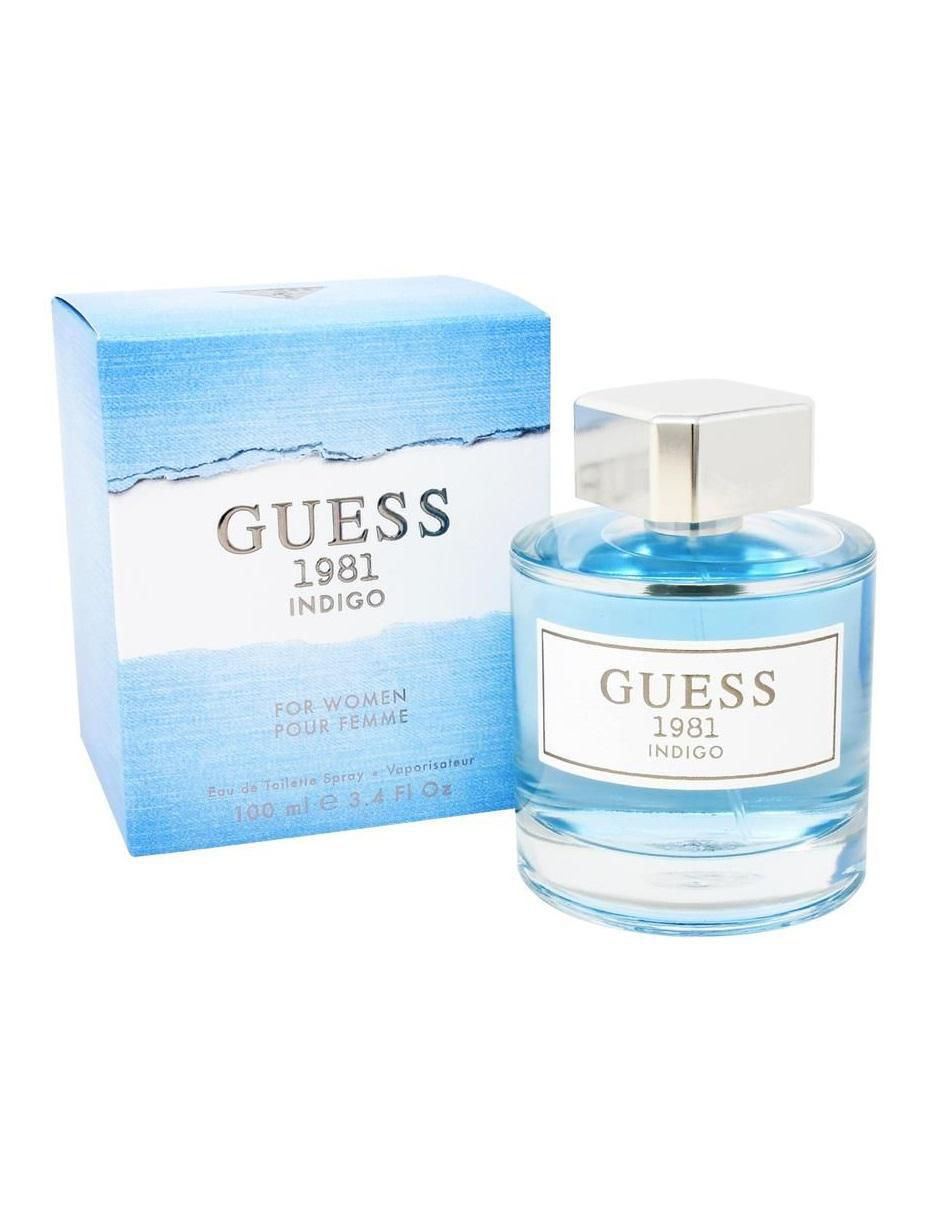 Eau de toilette Guess Indigo Dama Eau para mujer