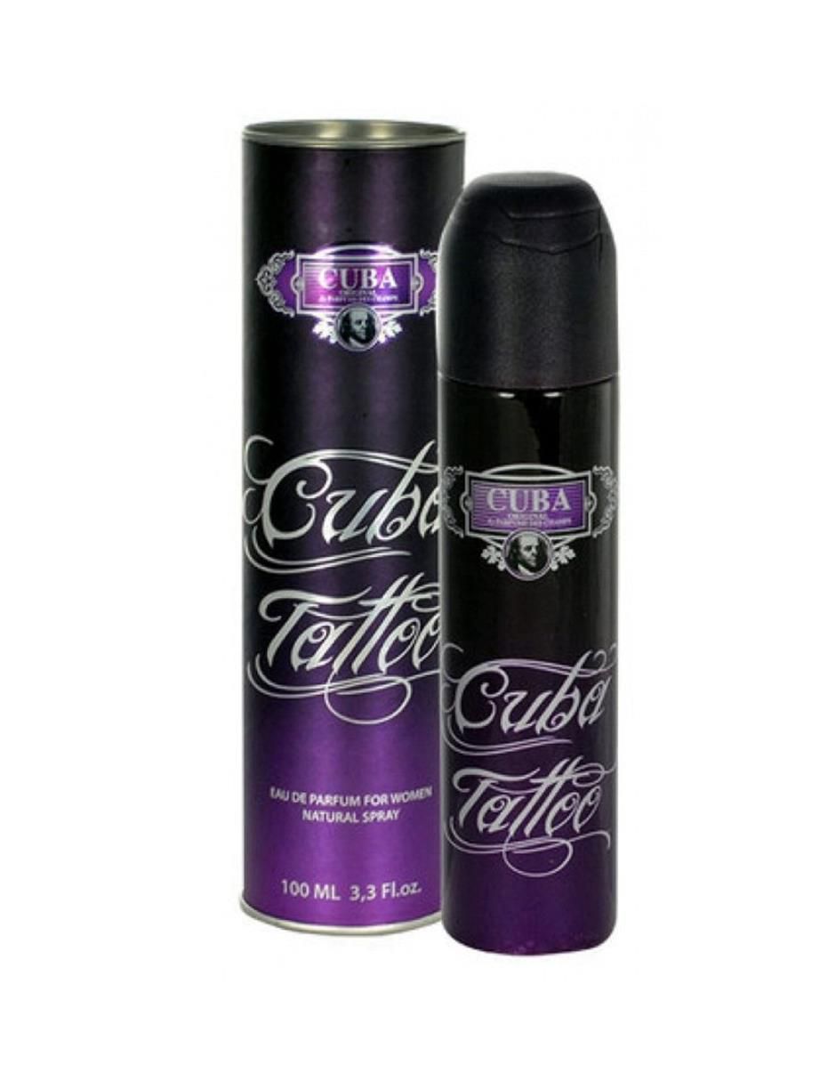 Eau de parfum Cuba para mujer