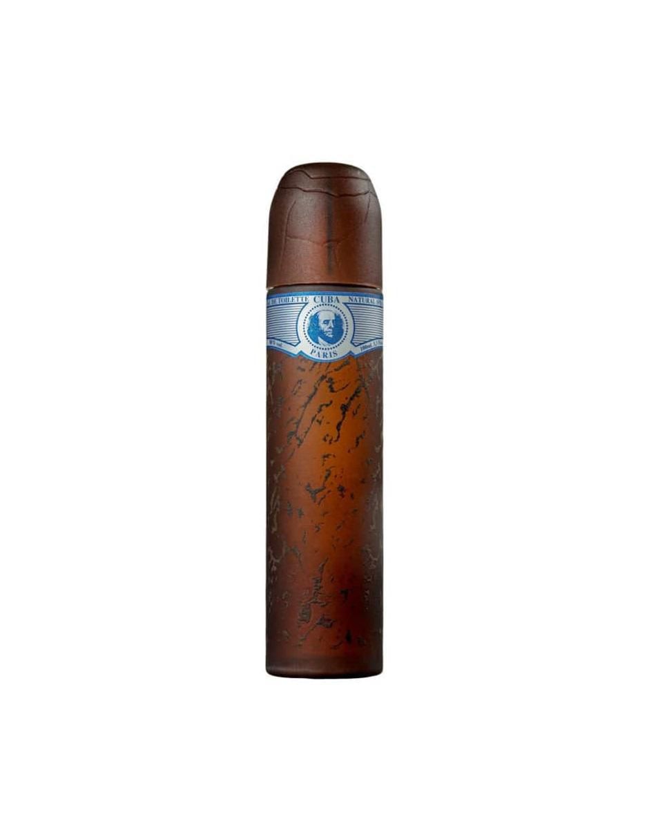 Eau de toilette Cuba Blue para hombre