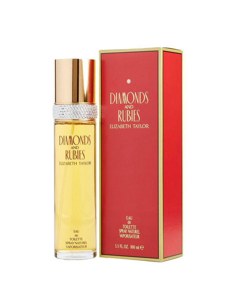 Eau de toilette Elizabeth Taylor And Rubies De para mujer