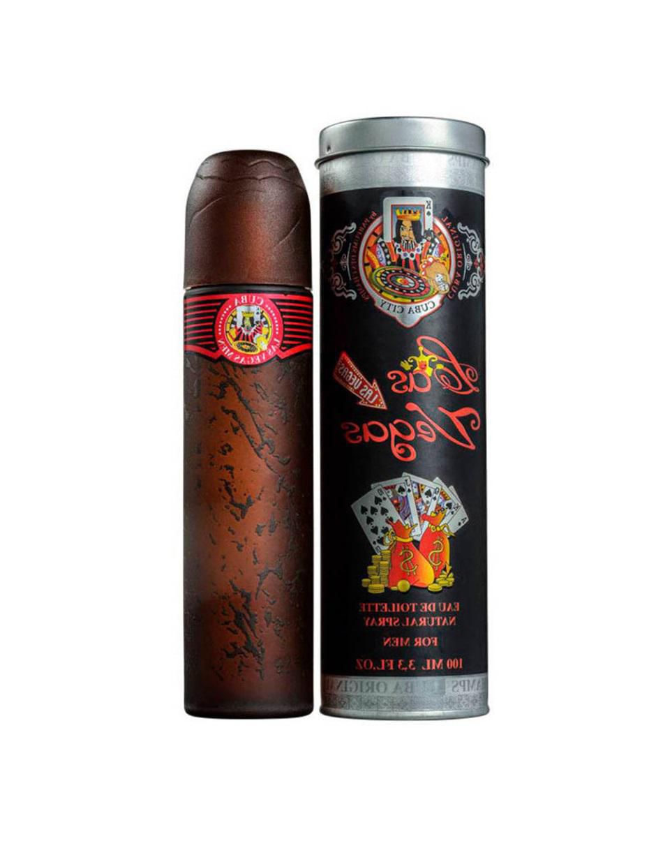 Eau de toilette Cuba City Las Vegas para hombre