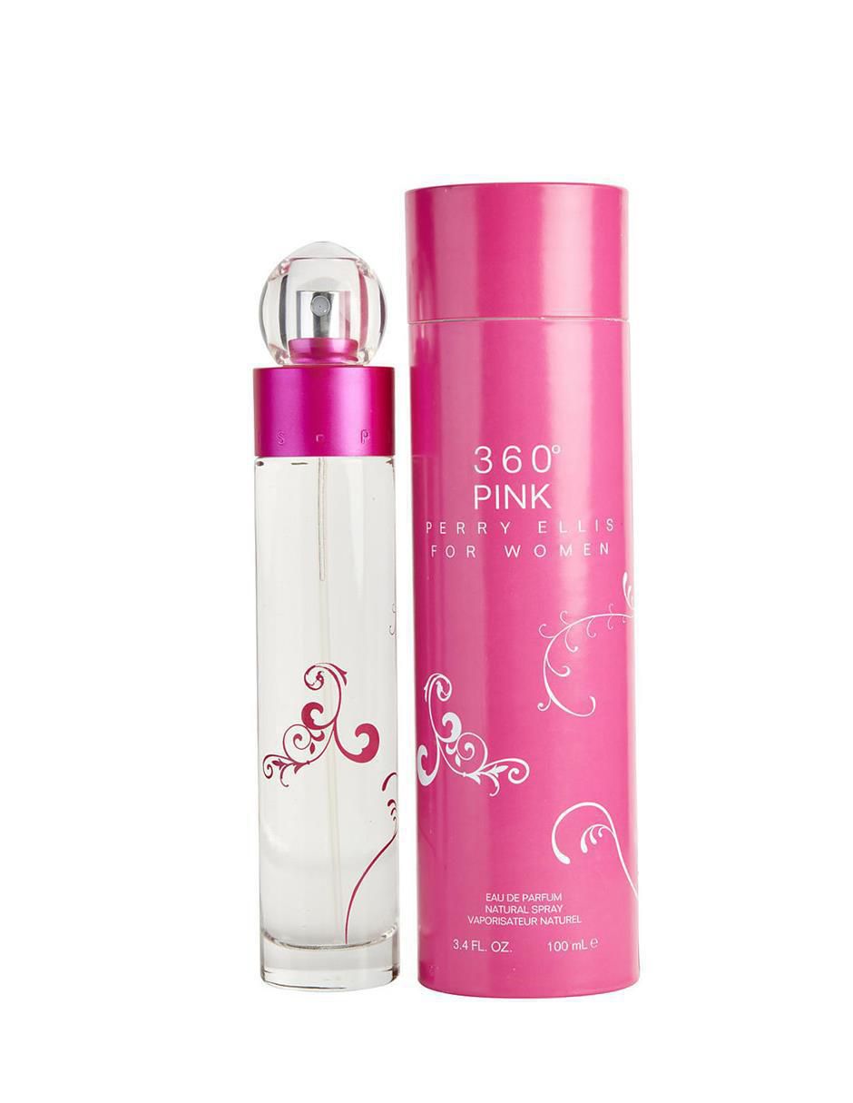 Eau de toilette Perry Ellis 360° Pink para mujer