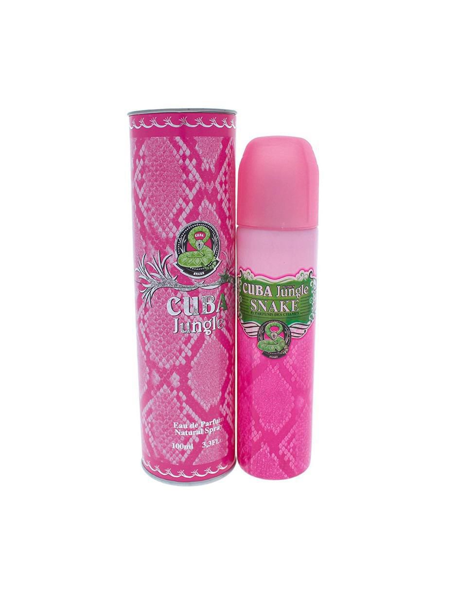 Eau de parfum Cuba Snake para mujer