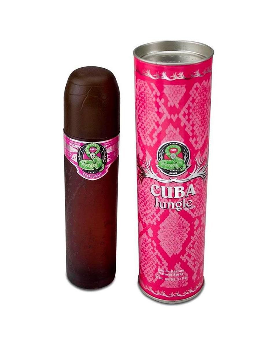 Eau de parfum Cuba Snake para mujer
