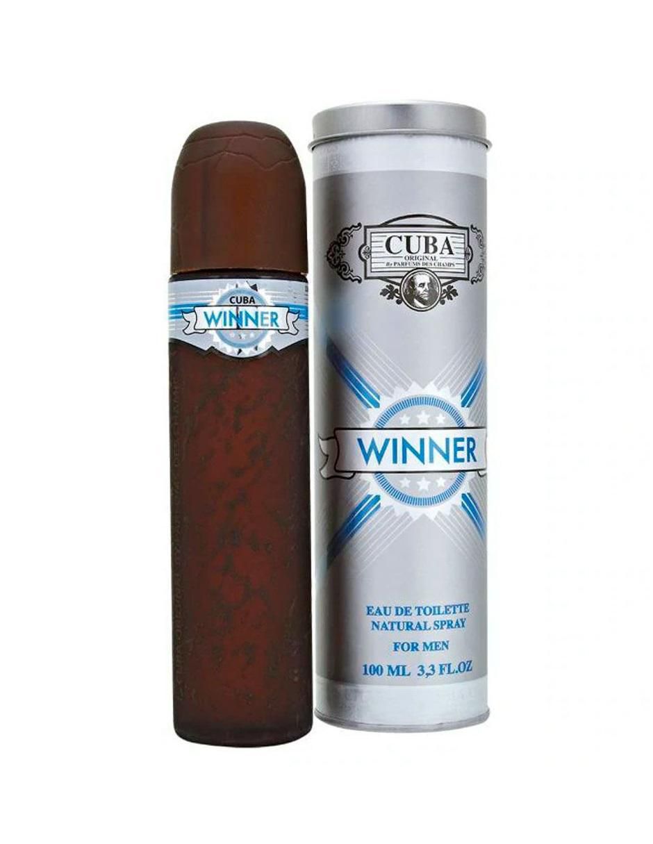 Eau de toilette Cuba Winner para hombre
