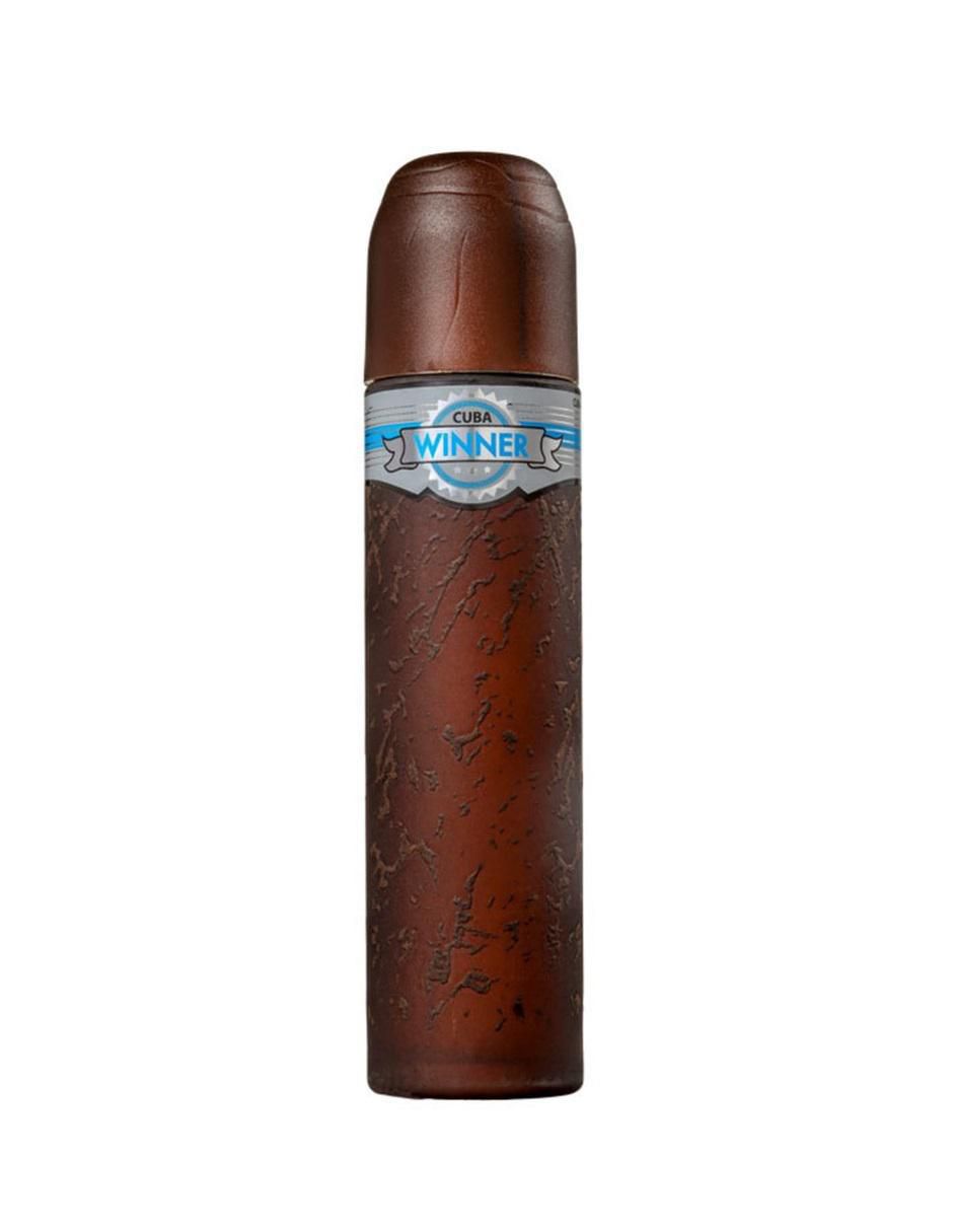 Eau de toilette Cuba Winner para hombre