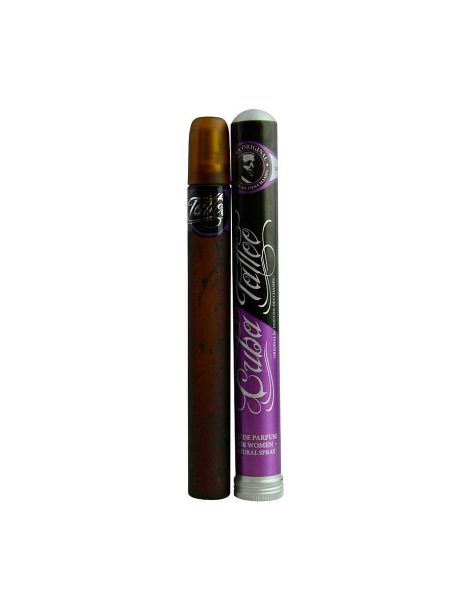 Eau de parfum Cuba Tattoo para mujer