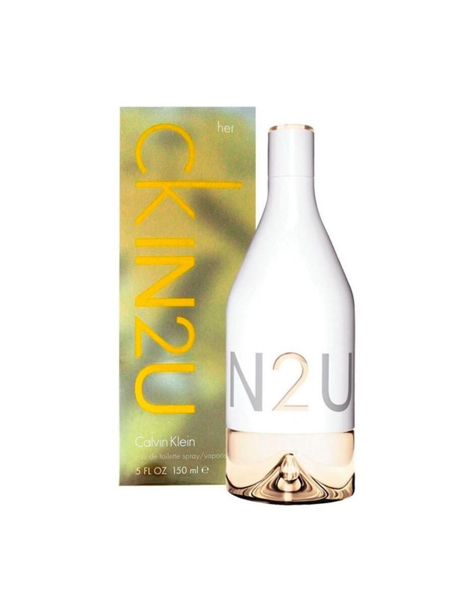 Eau de toilette CK CkIn2U para mujer