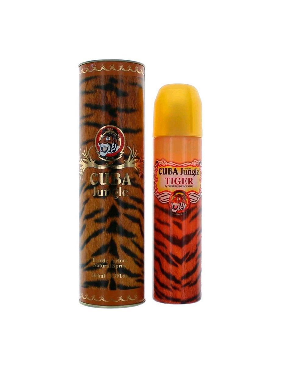Eau de parfum Cuba Tiger de Cuba Paris para mujer