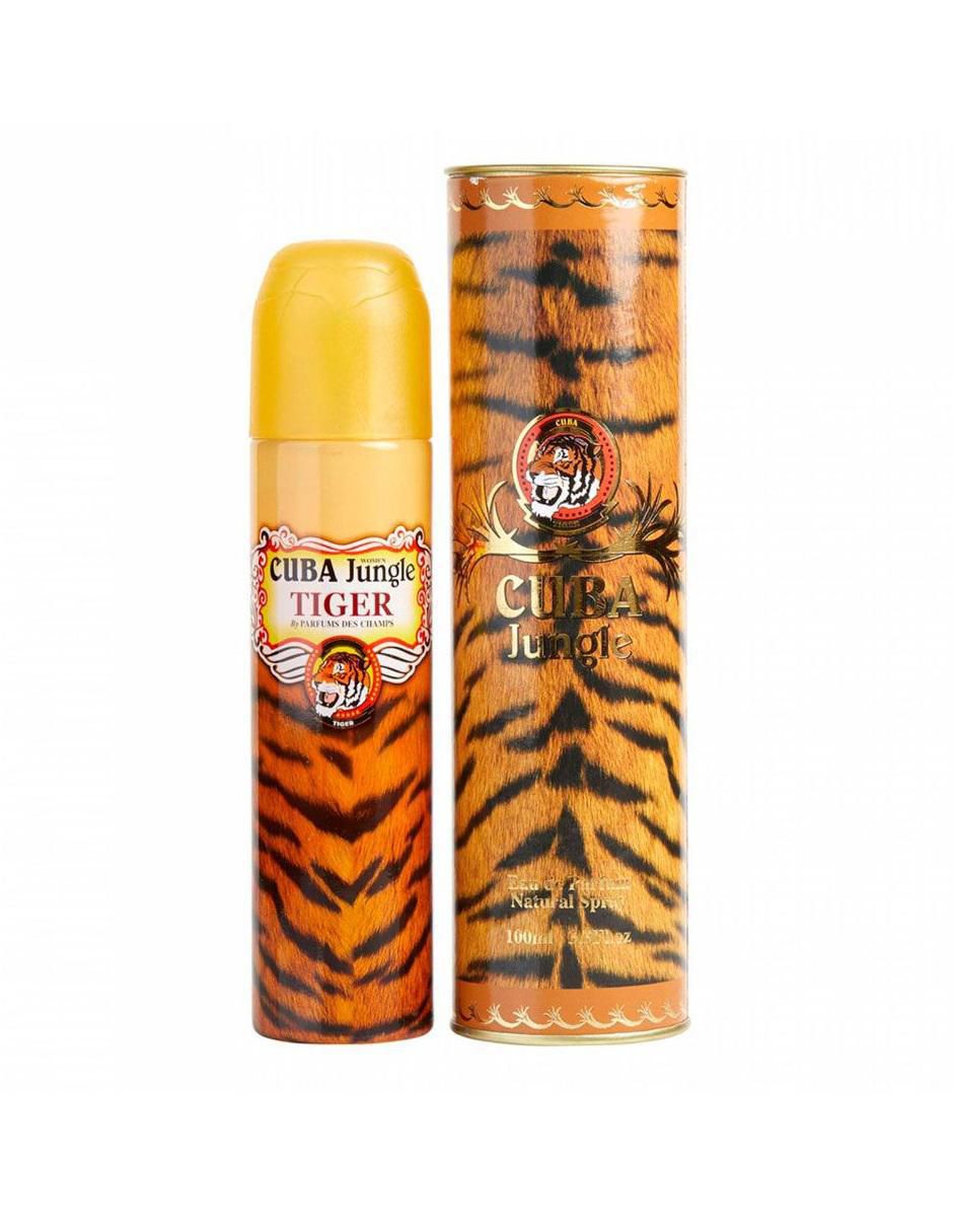 Eau de parfum Cuba Tiger de Cuba Paris para mujer