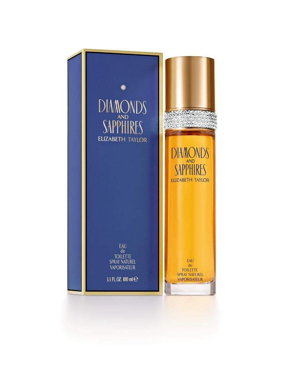Eau de toilette Elizabeth Taylor And Sapphires De para mujer