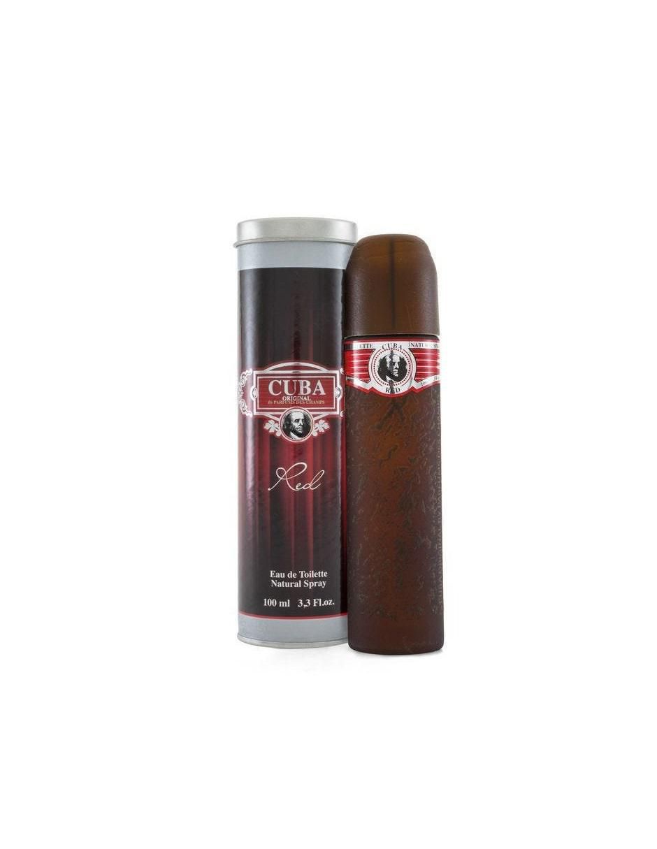 Eau de toilette Cuba Red para hombre