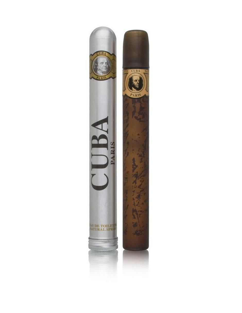 Eau de toilette Cuba Gold para hombre